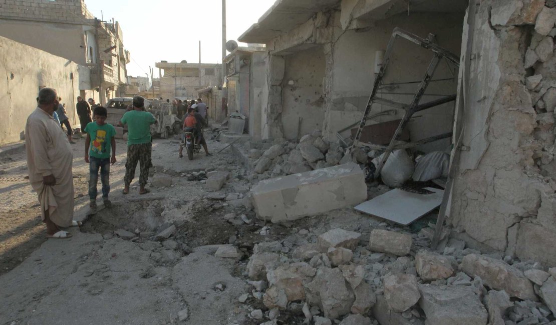 Explosão em depósito de armas mata 39 pessoas na Síria
