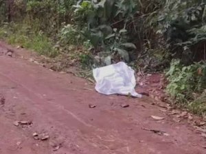 Homem é executado a tiros e corpo é encontrado às margens de estrada na zona rural de Palmeira dos Índios