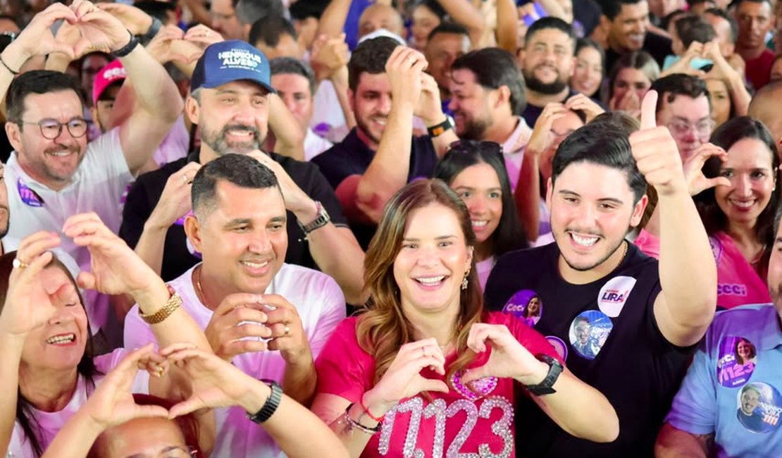 Ceci reúne grande público em Atalaia no lançamento de sua candidatura