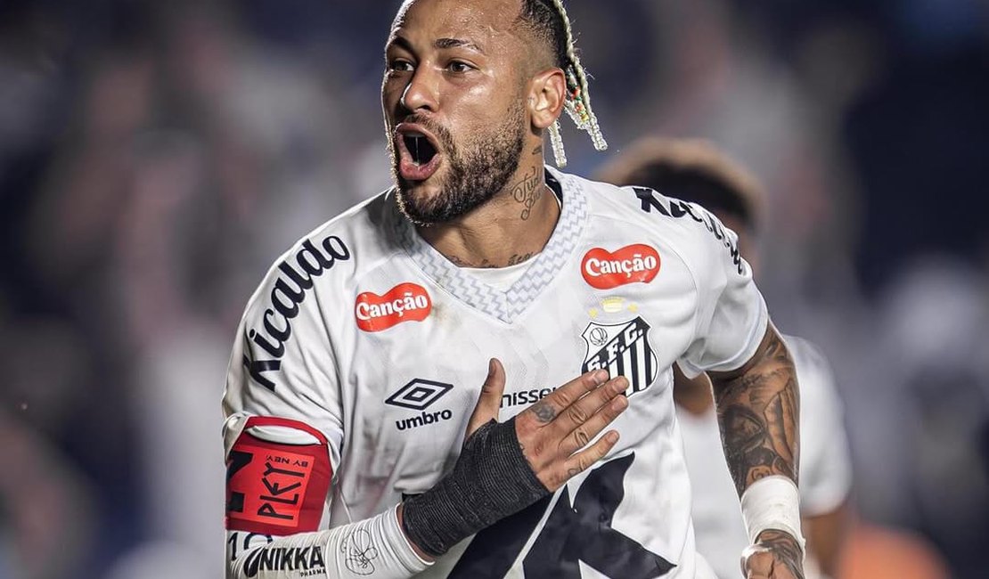 Imprensa estrangeira repercute gol de Neymar contra o Flamengo: 'O craque voltou'