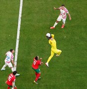 Marrocos e Croácia não saem do zero na abertura do grupo F na Copa do Mundo