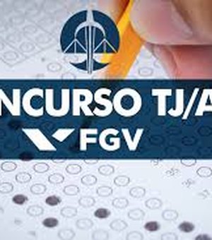 ?FGV divulga gabarito preliminar da prova para oficial de justiça do TJAL