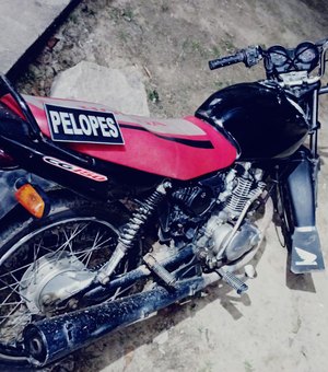 Homem é preso por usar moto roubada em Limoeiro de Anadia