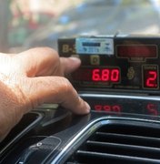 Taxistas de Alagoas passam a cobrar bandeira 2 a partir desta terça-feira (6)