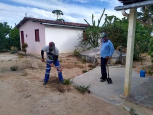 Operação da Casal e da Polícia Militar flagra furto de água em Olivença