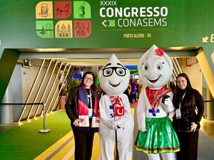 Limoeiro de Anadia participa de congresso voltado ao fortalecimento do SUS