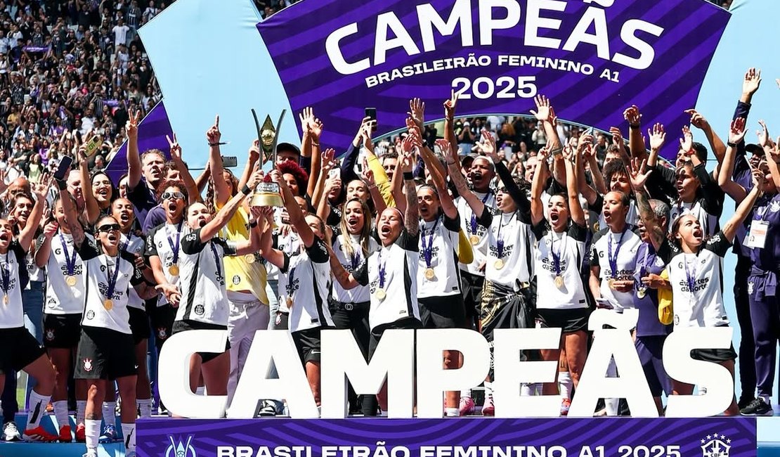 Corinthians vence Cruzeiro e conquista o hepta do Brasileirão Feminino