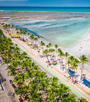 Maceió é o 3º destino mais buscado do Brasil para férias de julho