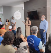 Pacientes visitam Centro de Hemodiálise de Penedo e conhecem equipe responsável pelo serviço