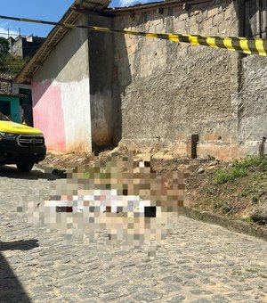 Jovem é morto a tiros em via pública em Rio Largo