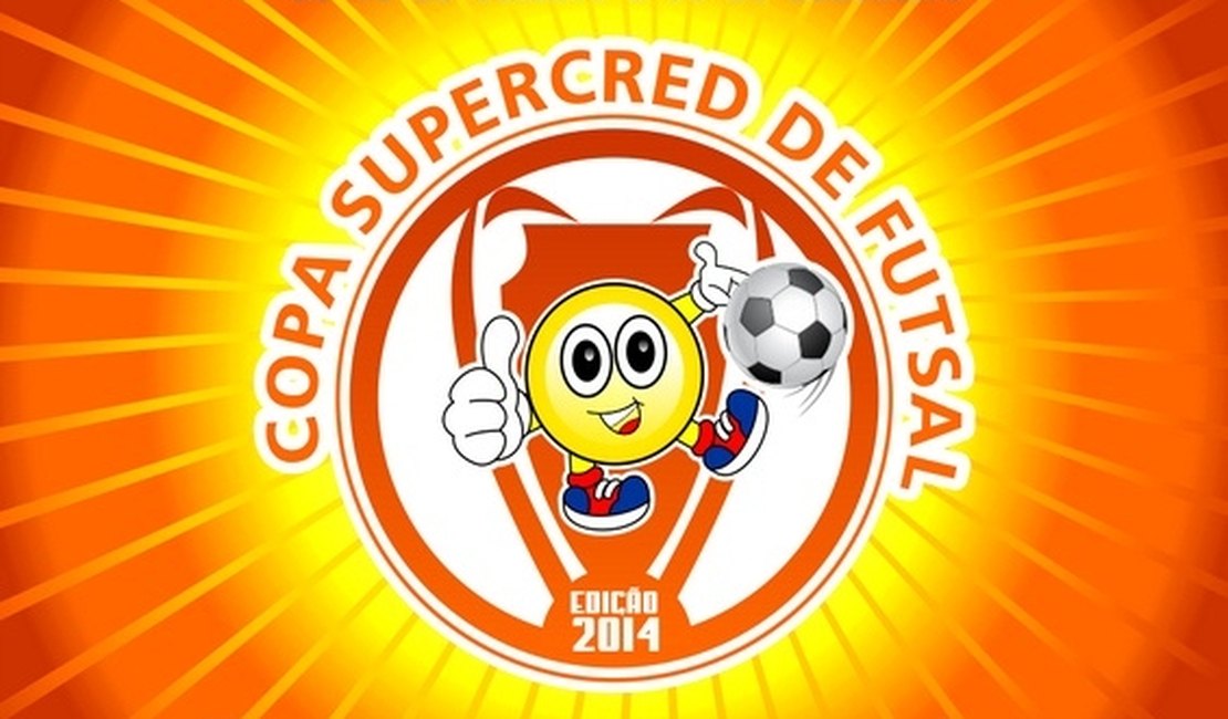 Copa Supercred de Futsal vai movimentar o Agreste