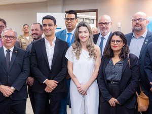 JHC prestigia posse da nova superintendente da Polícia Federal em Alagoas