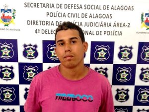 Acusado de homicidio em Arapiraca é preso em Sergipe