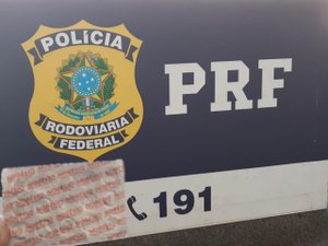 Caminhoneiro é preso com anfetamina e mercadorias sem notas fiscais na BR 101