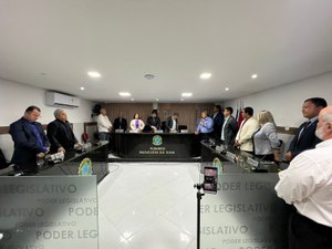 Câmara de Maragogi marca sessão solene para homenagear mulheres