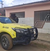 Homem é executado a tiros em sua residência em São Miguel dos Campos