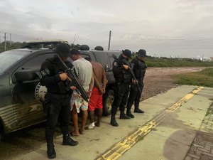 Dupla armada é presa após assalto em Delmiro Gouveia