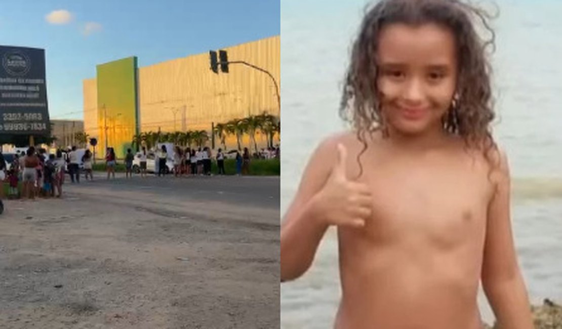 Familiares de Peterson Ykaro realizam ato por justiça em Maceió