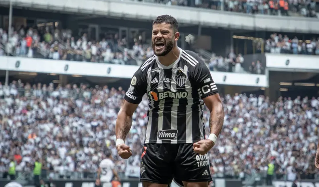 Hulk é fundamental na vitória do Atlético-MG e alcança marcas incríveis