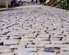 Prefeita visita obras de pavimentação e drenagem no Conjunto José Maia Costa