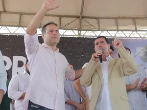 Dinho e Ediel Leite pedirão votos para Paulo Dantas e Renan Filho em Craíbas