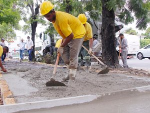 Prefeitura de Maceió dá continuidade à obras da ciclovia na Fernandes Lima nesta sexta (14)