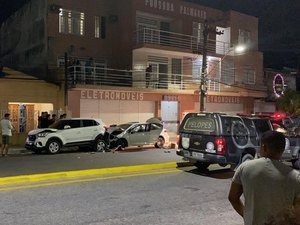 [Vídeo] Dois suspeitos ficam feridos após perseguição policial no centro de União dos Palmares