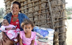 No Estado de Alagoas serão mil famílias assistidas