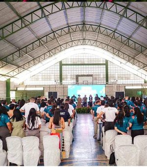 Japaratinga realiza Jornada Pedagógica para profissionais da Educação