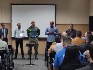 6º Estágio de Plano de Defesa tem a participação das forças de segurança do Nordeste