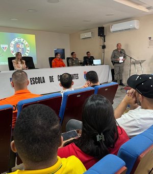 Ministério Público e PMAL discutem segurança para a final da Copa do Nordeste, em Alagoas