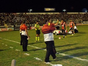 Com gol de Lúcio Maranhão, ASA vence o Joinville em casa