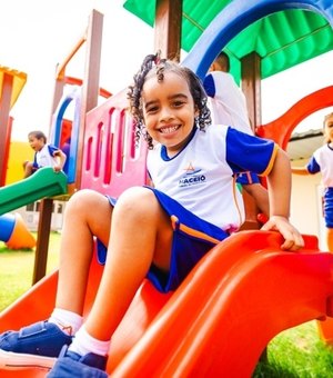 Período de matrículas na rede pública municipal acontece de 18 a 23 de dezembro