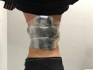 Jovem tenta embarcar no aeroporto de Foz do Iguaçu com 3 kg de haxixe
