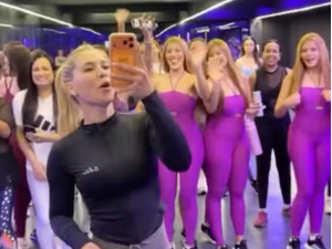 Virginia viaja de jatinho só para treinar em sua própria academia e web se revolta