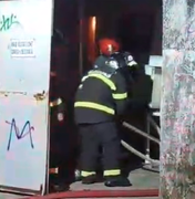 Incêndio atinge laboratório público de análises clínicas em Maceió