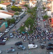 Caminhada de JHC em Maragogi reúne público reduzido e forte presença de caravanas