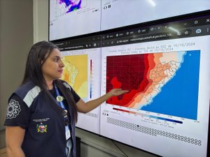 Previsão aponta variação de nuvens e possibilidade de chuva neste fim de semana