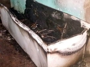 Idoso ateia fogo na própria residência em São Miguel dos Campos