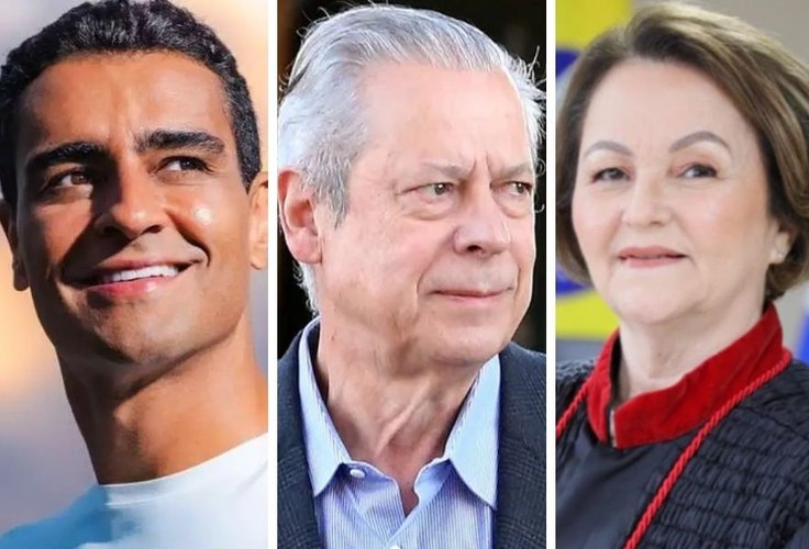 Antes de nomeação ao STJ, Marluce Caldas e JHC reuniram-se com Zé Dirceu