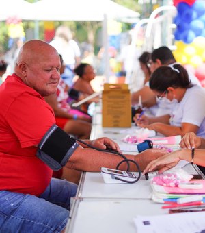 Grota do Cigano recebe mais de 5 mil atendimentos de saúde com Programa Saúde Até Você