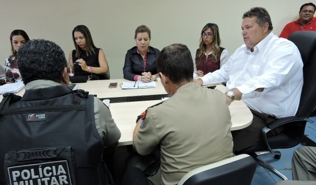 Contra crimes sexuais, Segurança Pública confirma reforço policial em Riacho Doce