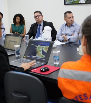 MPAL participa de reunião que discute tremores de terra em Arapiraca