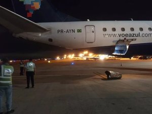 Aviões da Gol e Azul colidem em pátio do Aeroporto Internacional de Viracopos