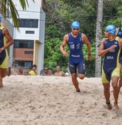 Triatletas alagoanos participam de Brasileiro e Sul-Americano Júnior