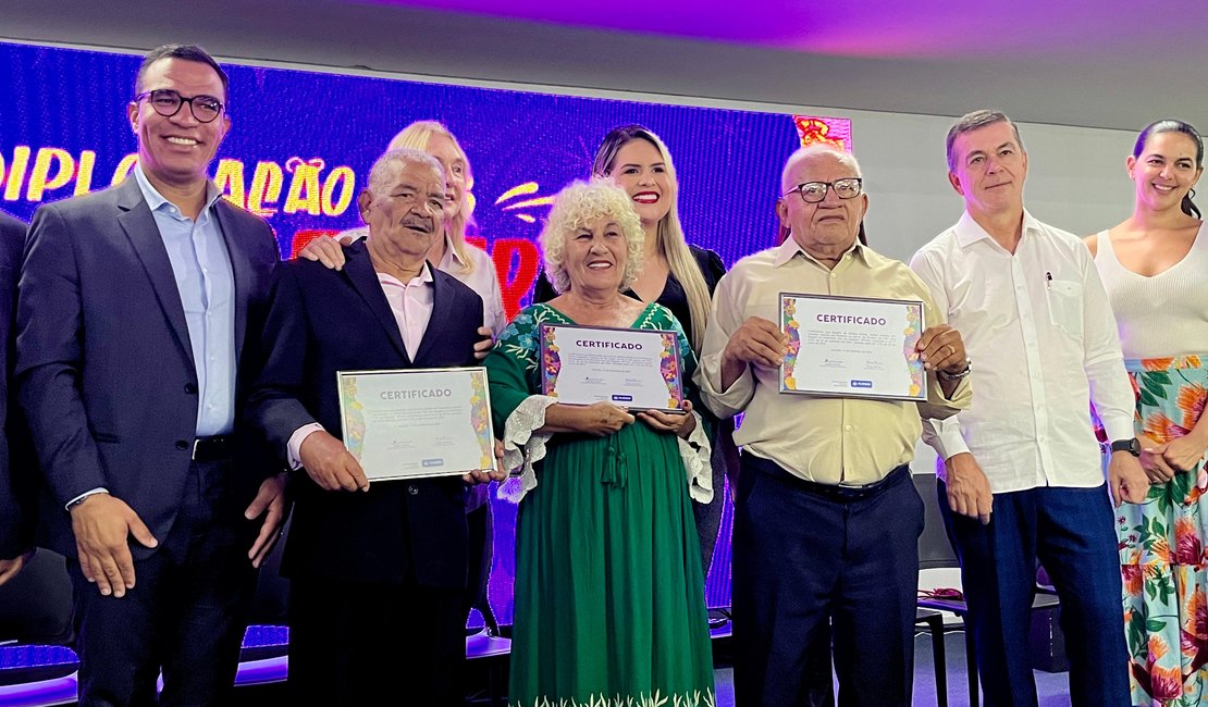 [Vídeo] Novos patrimônios culturais vivos de Alagoas são diplomados nesta terça (17)