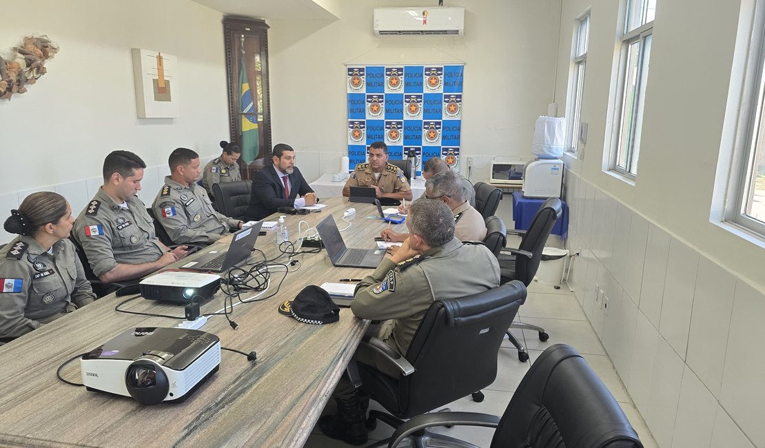Com investimento de R$ 9 milhões, Alagoas implanta câmeras nos uniformes da PM