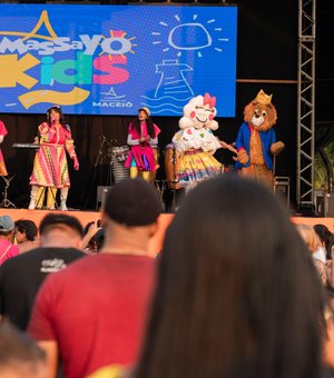 Festival Massayó Kids marcou fim de semana com alegria, diversão e brincadeiras