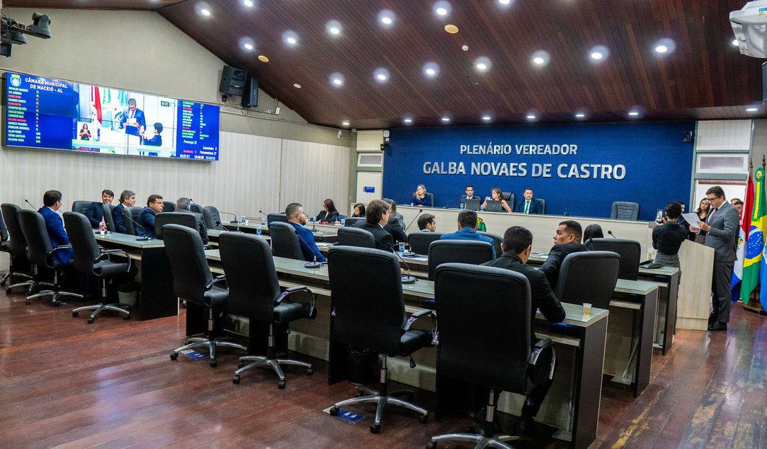 Câmara retoma trabalhos nesta terça com primeira sessão ordinária de 2026
