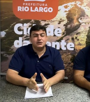 Carlos Gonçalves nega acordo para renunciar ao cargo de prefeito em Rio Largo